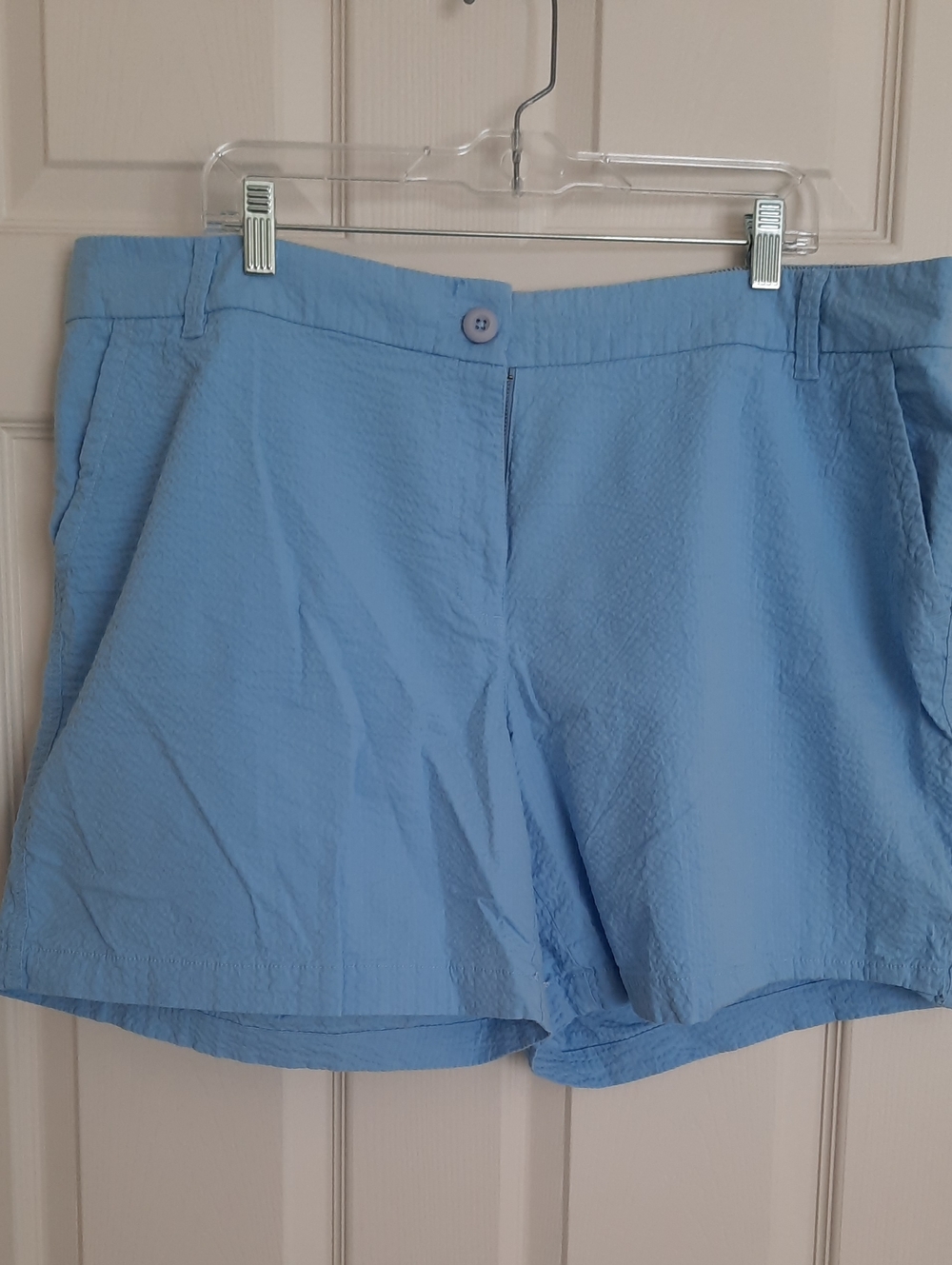 crown & ivy Light Blue Women’s Bermuda Shorts